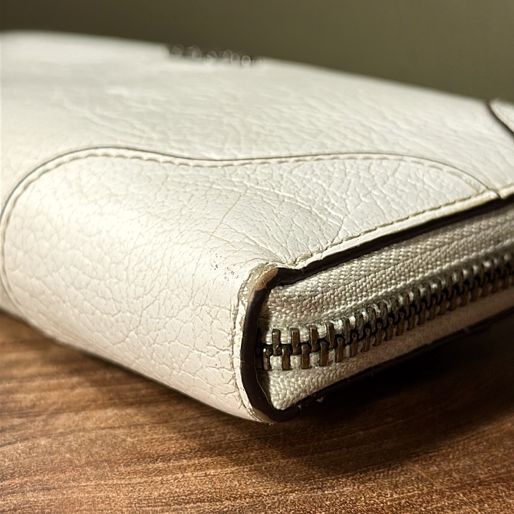 COACH Mickie Accordion Wallet in Grain Leather - Picture 7 of 16